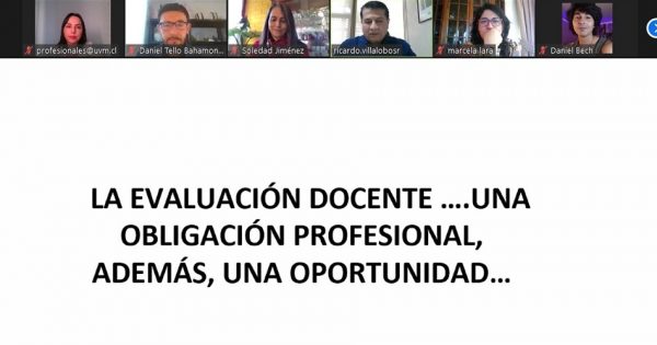 Carrera de Pedagogía en Inglés UVM convocó a charla sobre carrera docente