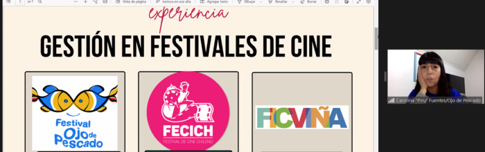 Gestora cultural y ex alumna de Relaciones Públicas realiza conversatorio con estudiantes