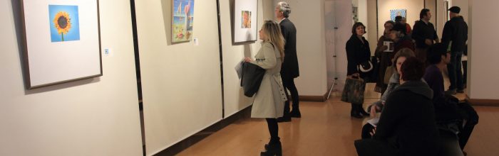 Inauguran muestra colectiva de artistas en Villa Alemana