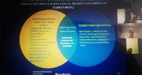 Académica de la Escuela de Ingeniería y Negocios expone en importante seminario internacional