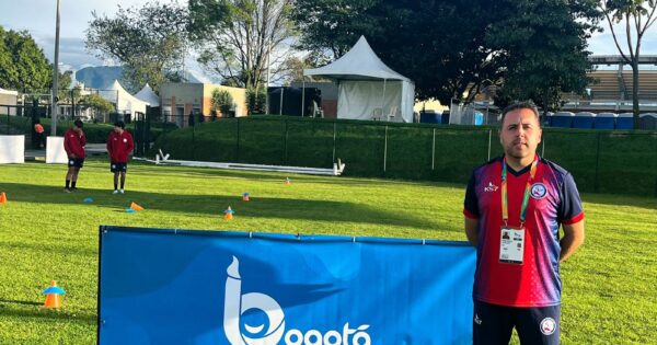 Académico de Kinesiología integró cuerpo técnico en los V Juegos Parapanamericanos de Bogotá 2023 