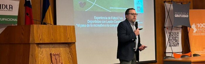 Académico de Kinesiología UVM abrió «I Jornada de Actividad Física Adaptada» en Concepción