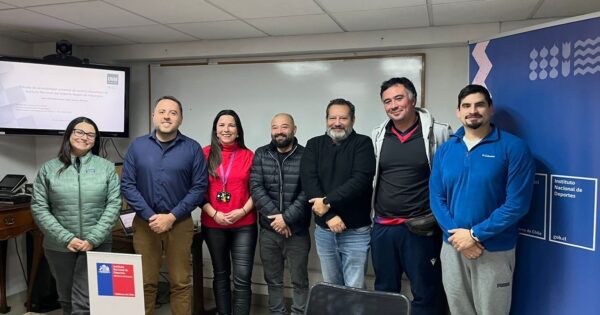 Académicos de Magíster en Inclusión de Personas con Discapacidad presentan resultado de estudio de accesibilidad al IND