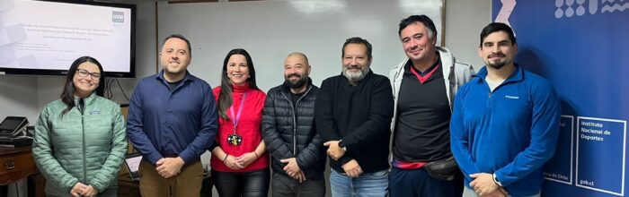 Académicos de Magíster en Inclusión de Personas con Discapacidad presentan resultado de estudio de accesibilidad al IND