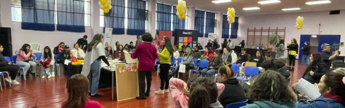 CEPS UVM destacó en Feria de Redes con participación multidisciplinaria
