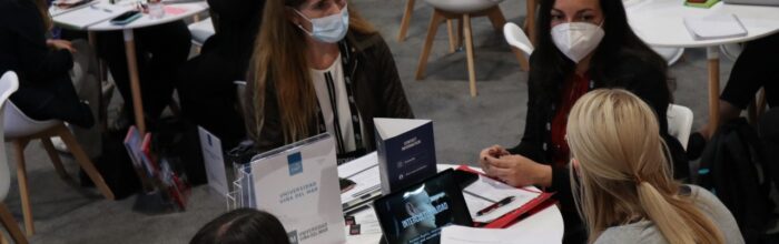 UVM participa en Feria Internacional NAFSA 2022
