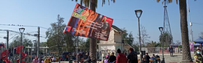 Clínica móvil CEPS participó en Feria Juega Seguro de Villa Alemana