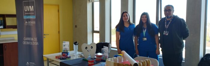 Escuela de Ciencias de la Salud UVM apoyó a Feria de Salud en Villa Alemana