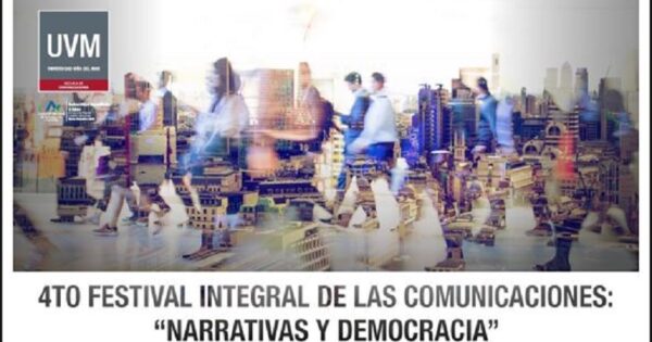 4° Festival Integral de las Comunicaciones UVM trae variada programación