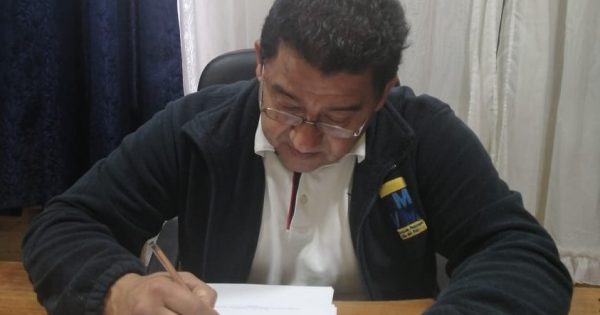 Departamento de Ciencias Básicas firma convenio con Escuela Dr. Oscar Marín Socías