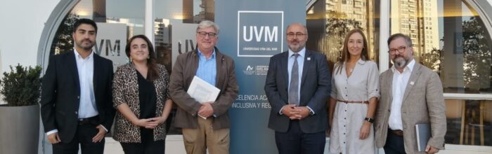 UVM firma convenio marco de colaboración con la Asociación de Oficinas de Arquitectos de Chile (AOA)