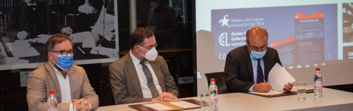 UVM firma convenio de colaboración con la Biblioteca del Congreso Nacional (BCN)