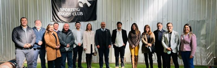 UVM firma convenio de colaboración con Club Deportivo Sporting Rugby Club