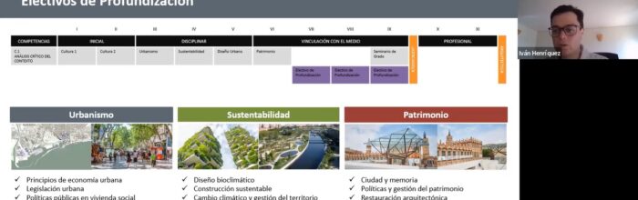 Titulados de Arquitectura UVM conversaron sobre los principales aspectos de la carrera