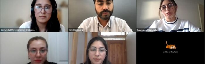 A través de videollamada carrera de Arquitectura realiza focus group con titulados