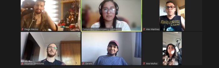 Titulados y tituladas de Cine y Comunicación Audiovisual desarrollaron un focus