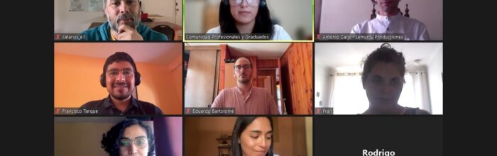 Focus group reunió a empleadores y empleadoras de la carrera de Cine y Comunicación Audiovisual