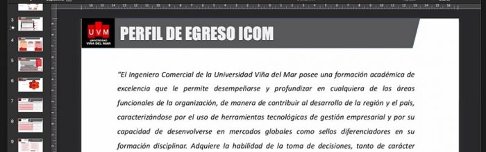 Proceso de autoevaluación de Ingeniería Comercial UVM convocó a titulados