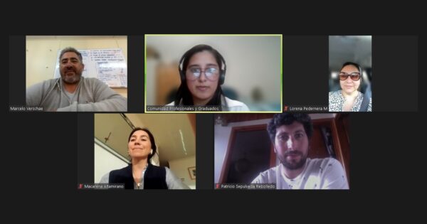 UVM realiza focus group con titulados de la carrera de Ingeniería en Construcción