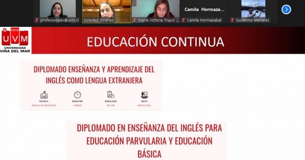 Titulados de la carrera de Pedagogía en Inglés UVM se reunieron en fructífero encuentro