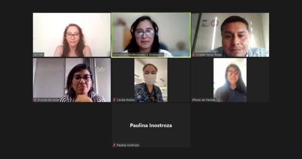 Graduados del Magíster en Higiene y Salud Ocupacional participan de interesante grupo de enfoque