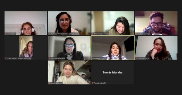 Carrera de Relaciones Públicas desarrolló focus group online con titulados