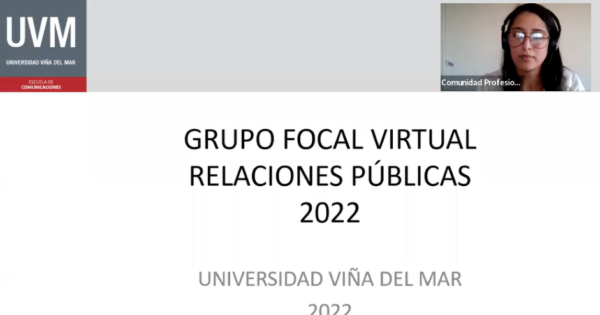 Carrera de Relaciones Públicas realiza focus group con empleadores