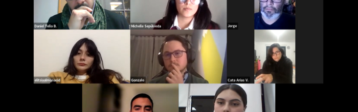 Carrera de Pedagogía en Inglés realiza exitoso focus group con titulados