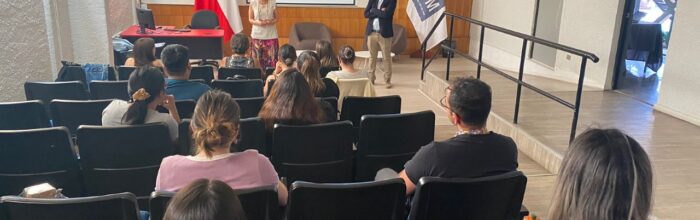 Carrera de Fonoaudiología realiza jornada de actualización profesional