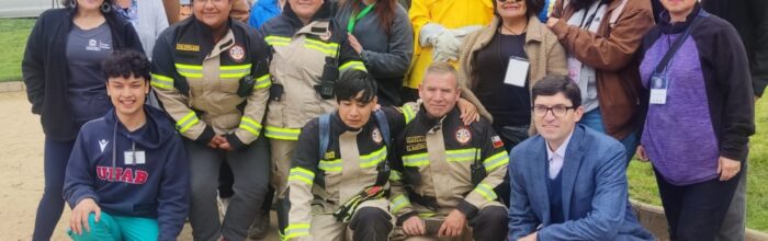 Estudiantes de Trabajo Social participaron en operativo territorial organizado por UNCO Forestal