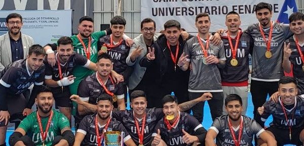 ¡UVM la hizo otra vez!: Se coronó BICAMPEÓN invicto del nacional universitario de futsal