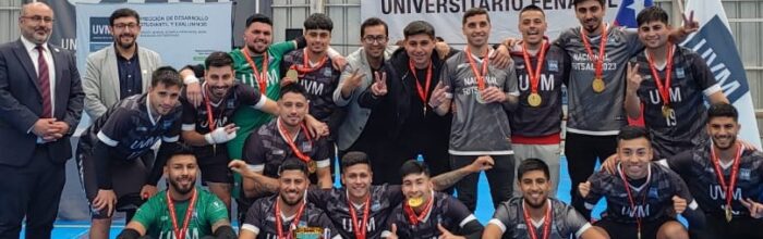 ¡UVM la hizo otra vez!: Se coronó BICAMPEÓN invicto del nacional universitario de futsal