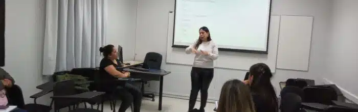 En Campus Miraflores se desarrolló el Taller de Habilidades Laborales para futuros trabajadores sociales