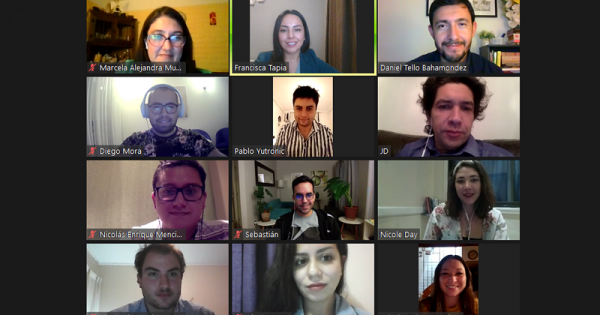 UVM realizó Focus Group Virtual con titulados y tituladas de la Carrera de Periodismo