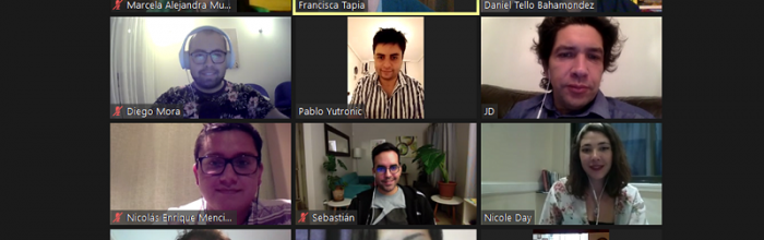 UVM realizó Focus Group Virtual con titulados y tituladas de la Carrera de Periodismo