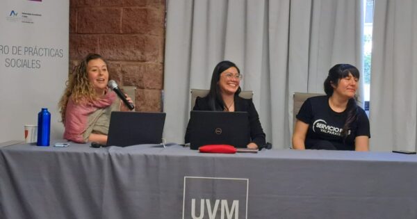 CEPS UVM realiza charla sobre Interdisciplina y Territorio