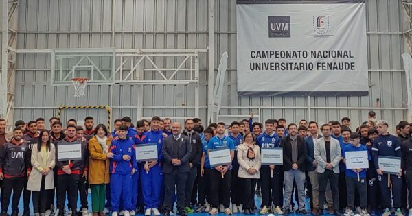 UVM vence por 5-1 a UTEM en partido inaugural del Campeonato Nacional Universitario de futsal varones