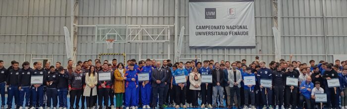 UVM vence por 5-1 a UTEM en partido inaugural del Campeonato Nacional Universitario de futsal varones