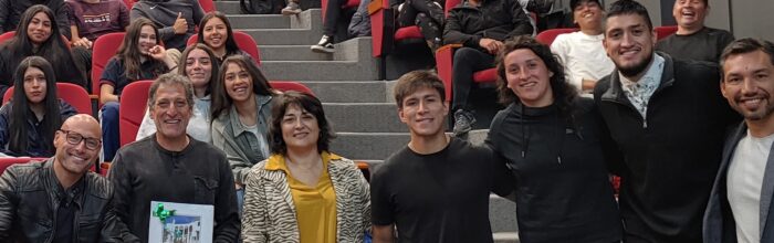 DT Mario Salas compartió su experiencia profesional con estudiantes de la carrera Entrenador Deportivo