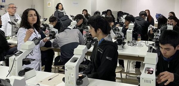 Alrededor de 120 estudiantes de Petorca visitan Campus Rodelillo