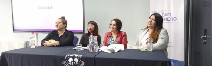 DIEG UVM participó en el 1°er congreso de género y universidades organizado por la Universidad de La Frontera