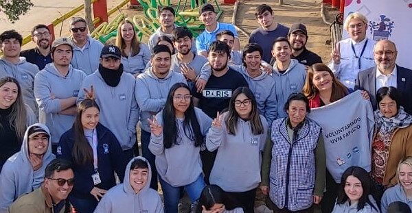 Exitoso cierre de voluntariado en sector Pullally de Papudo