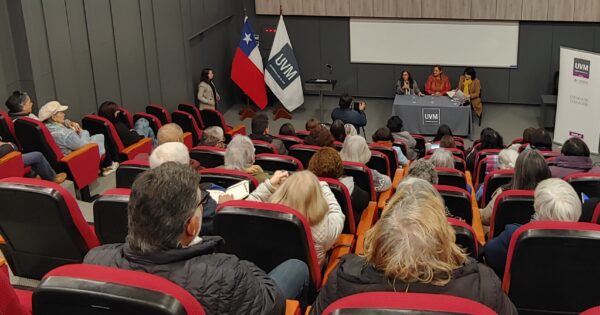 Gran interés despertó al interior de la UVM el Plan Nacional de Tutorías impulsado por el Mineduc