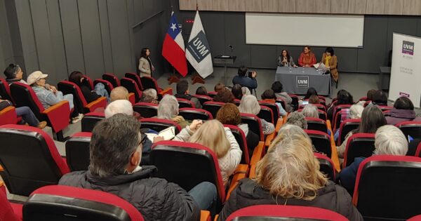 Gran interés despertó al interior de la UVM el Plan Nacional de Tutorías impulsado por el Mineduc