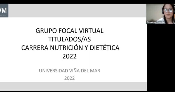 Nutrición y Dietética reflexionó acerca de los desafíos de la formación profesional