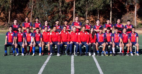 Selección Chilena de Fútbol 7 Paralímpico realizó su concentración en Campus Rodelillo UVM