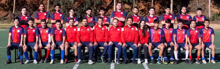 Selección Chilena de Fútbol 7 Paralímpico realizó su concentración en Campus Rodelillo UVM