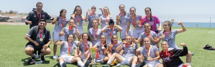 Seleccionado de Fútbol Damas UVM se coronó Campeón Nacional por primera vez en su historia