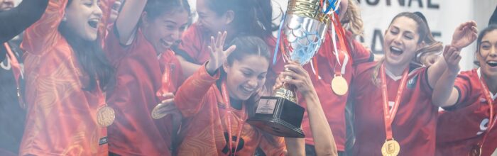 Selección de Futsal Damas UVM se consagró como líder  del Campeonato Nacional Universitario Fenaude 2025