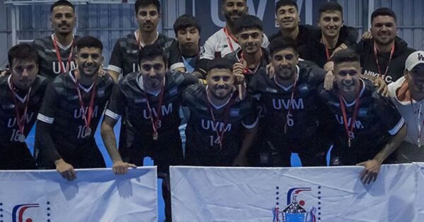 Seleccionado Futsal Varones UVM se corona campeón regional y se prepara para el Campeonato Nacional
